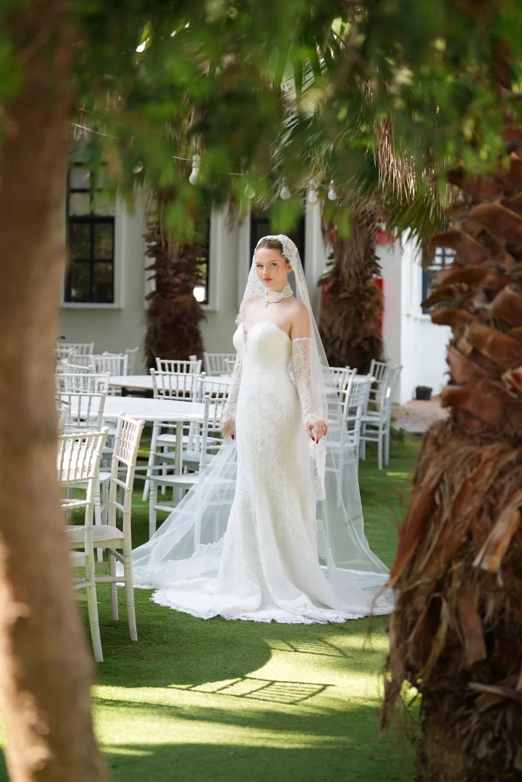 Diana - Fransız Danteli Detay Görünüm