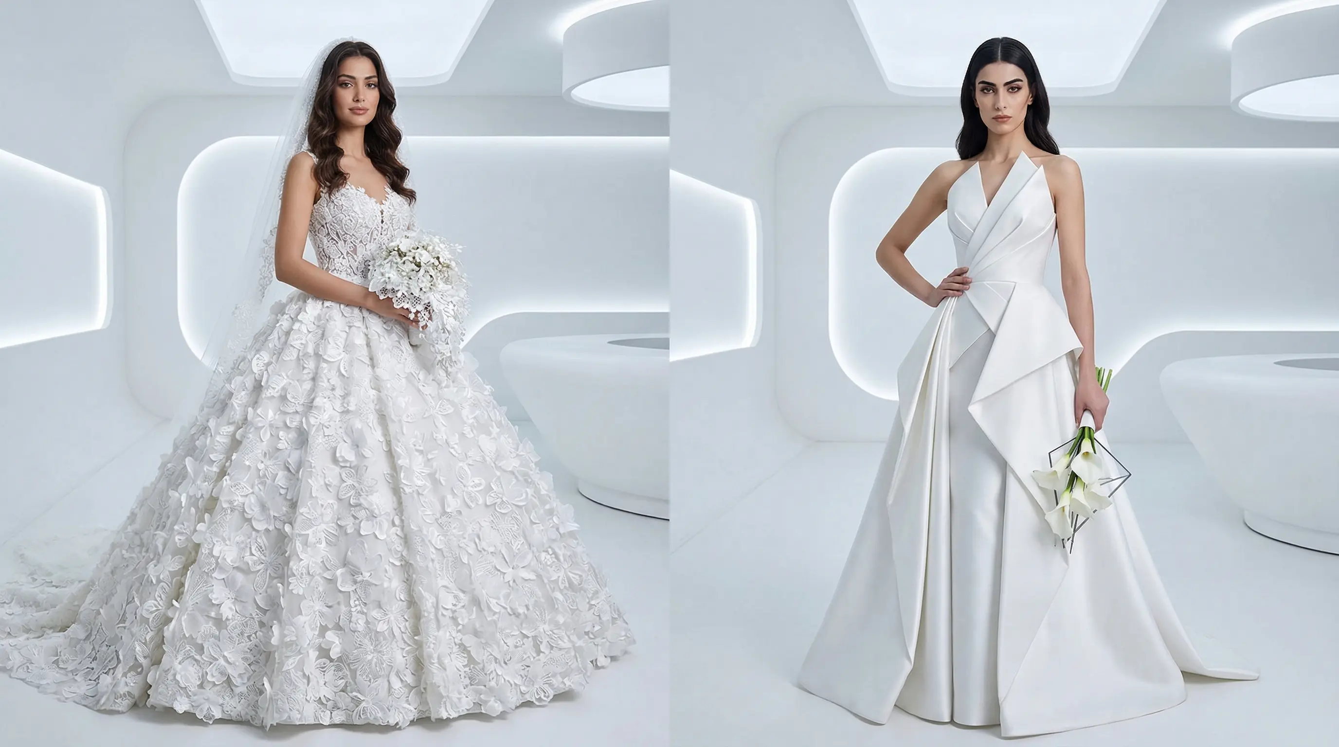 2026 Gelinlik Trendleri: Podyumlardan Düğünlere