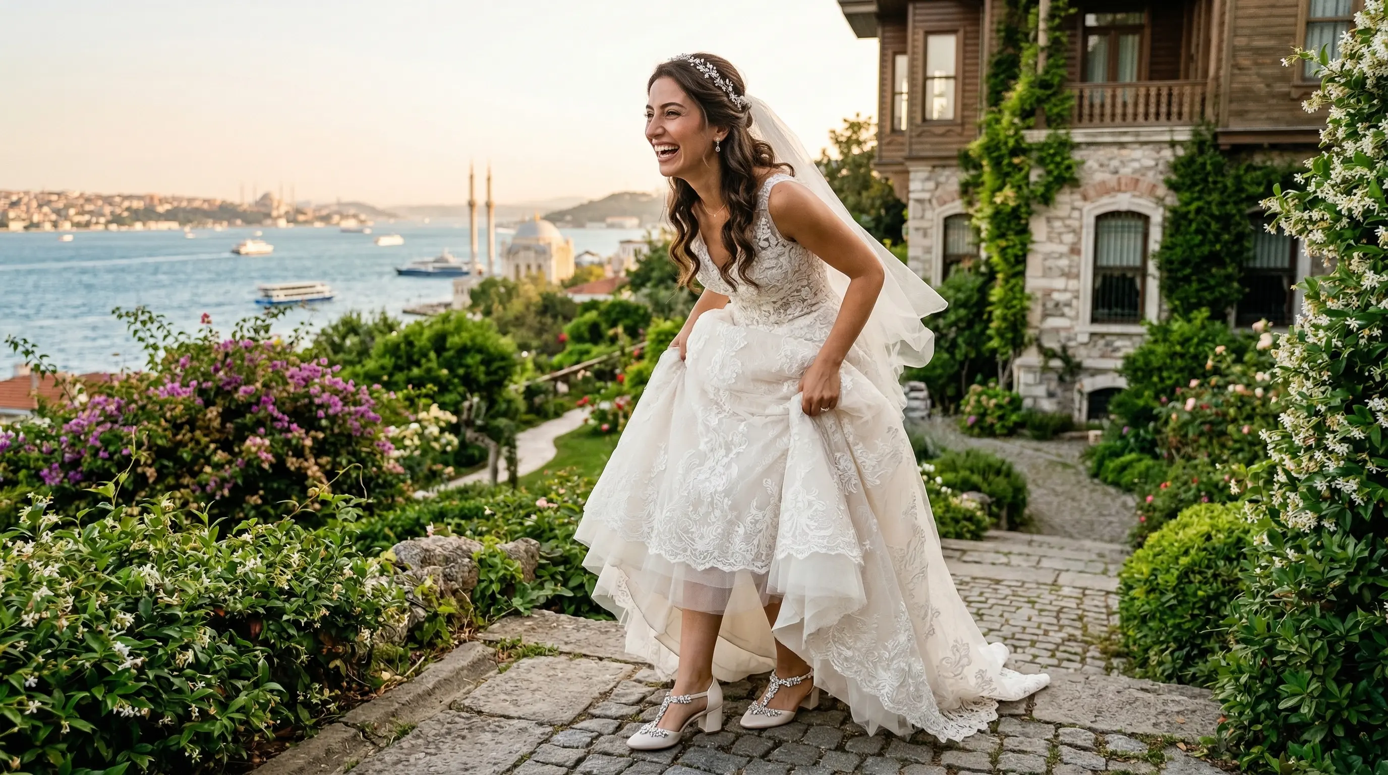 Gelin Ayakkabısı Seçimi: Topukluyla Bütün Gece Dans Etmenin Yolları