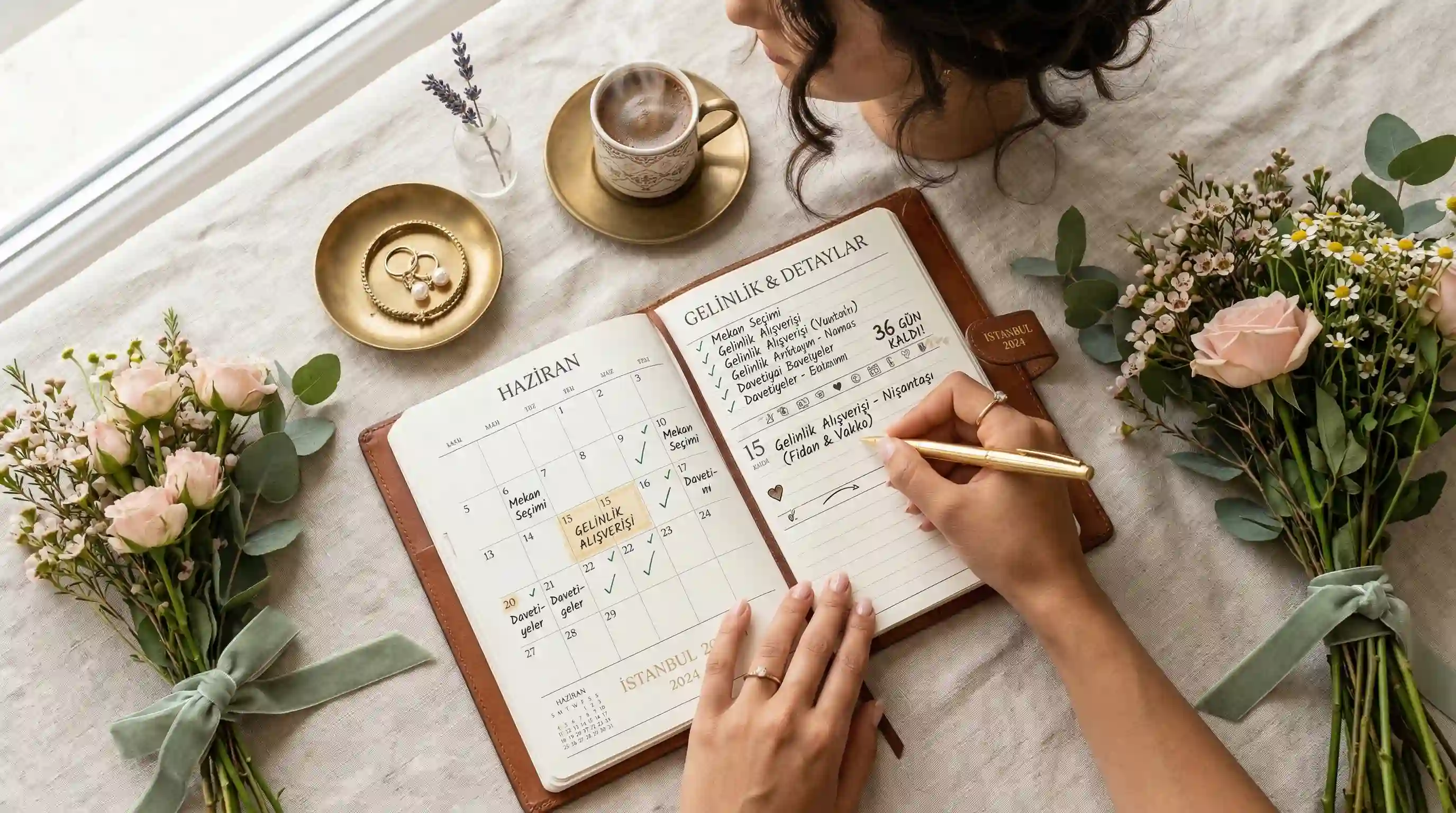Gelinlik Alışverişine Ne Zaman Başlanmalı? İdeal Zaman Çizelgesi