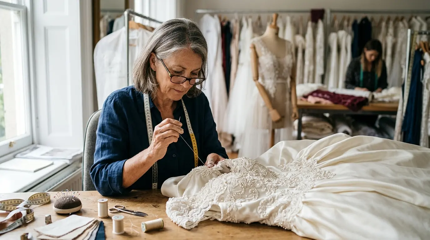 Gelinlik Tadilatı: Daraltma, Boy Kısaltma ve Ek Maliyetler