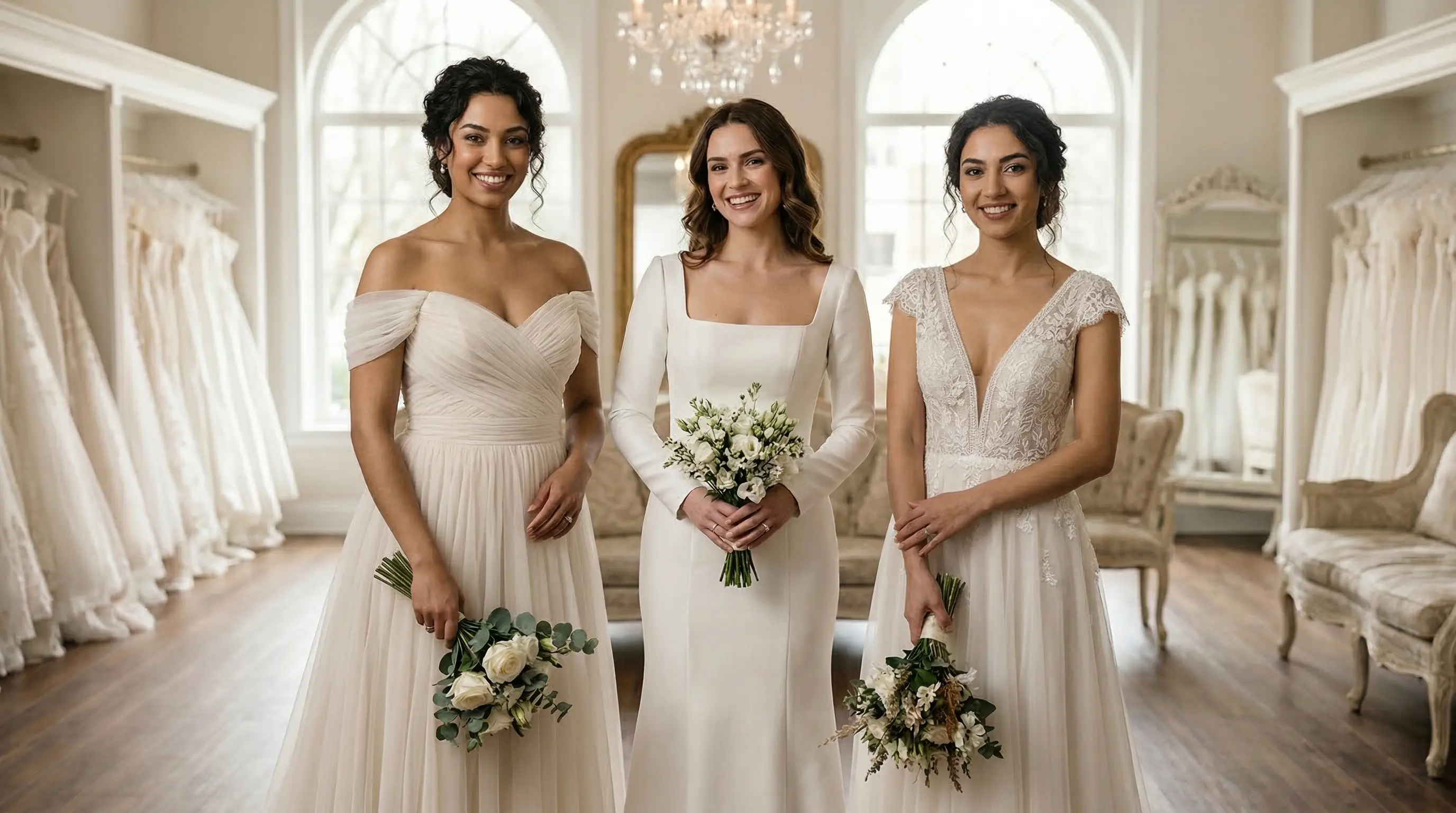 Göğüs Ölçüsüne Göre Gelinlik Seçimi