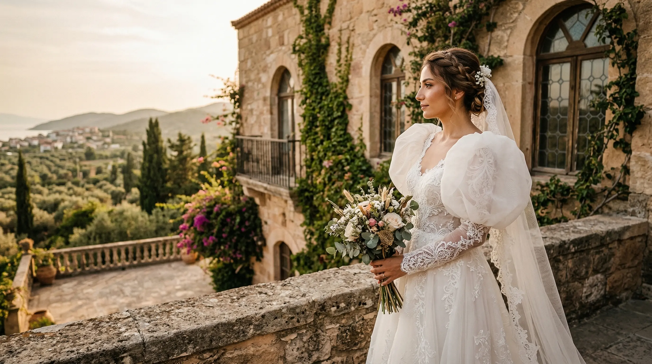 Kabarık Kollu Gelinlikler: Rönesans Etkisi Geri Dönüyor