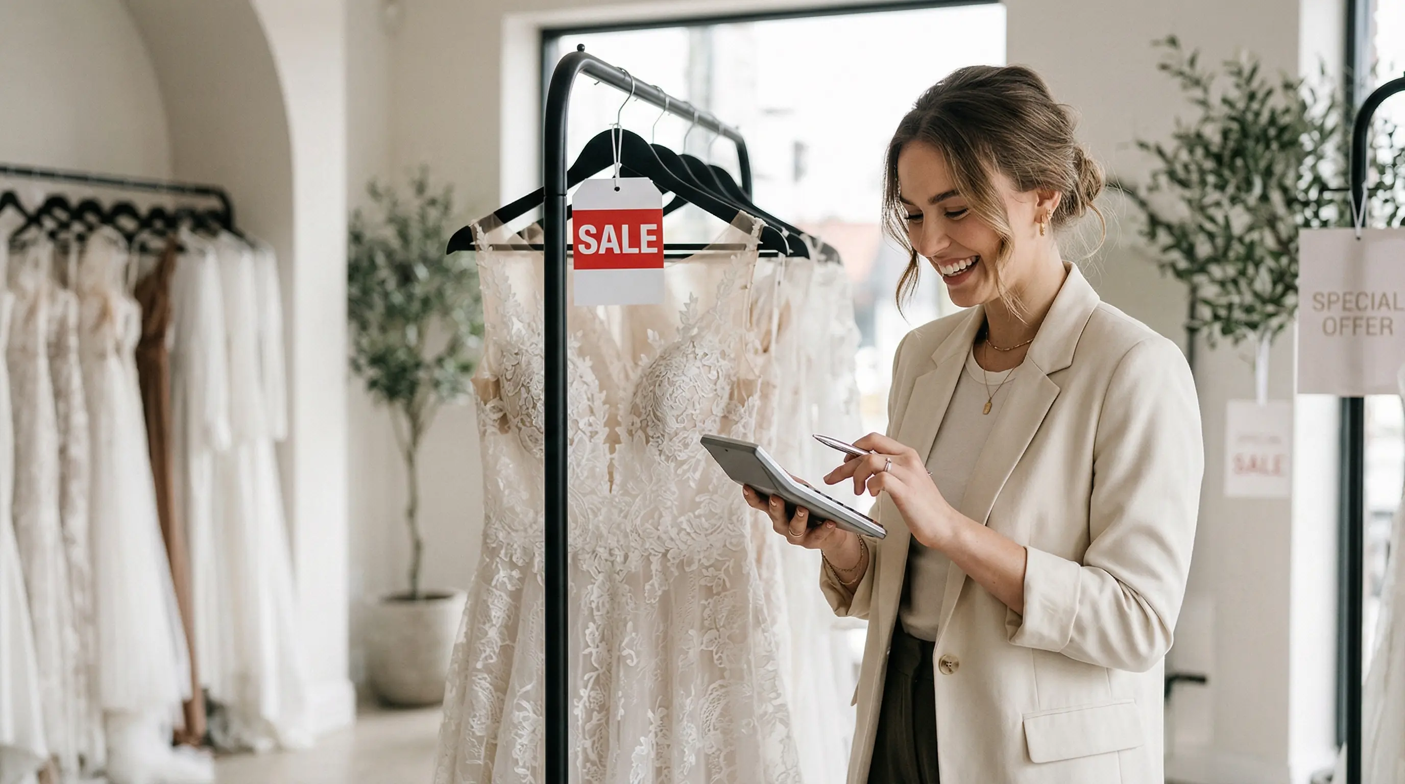 Outlet ve İndirim Dönemlerinde Gelinlik Avı