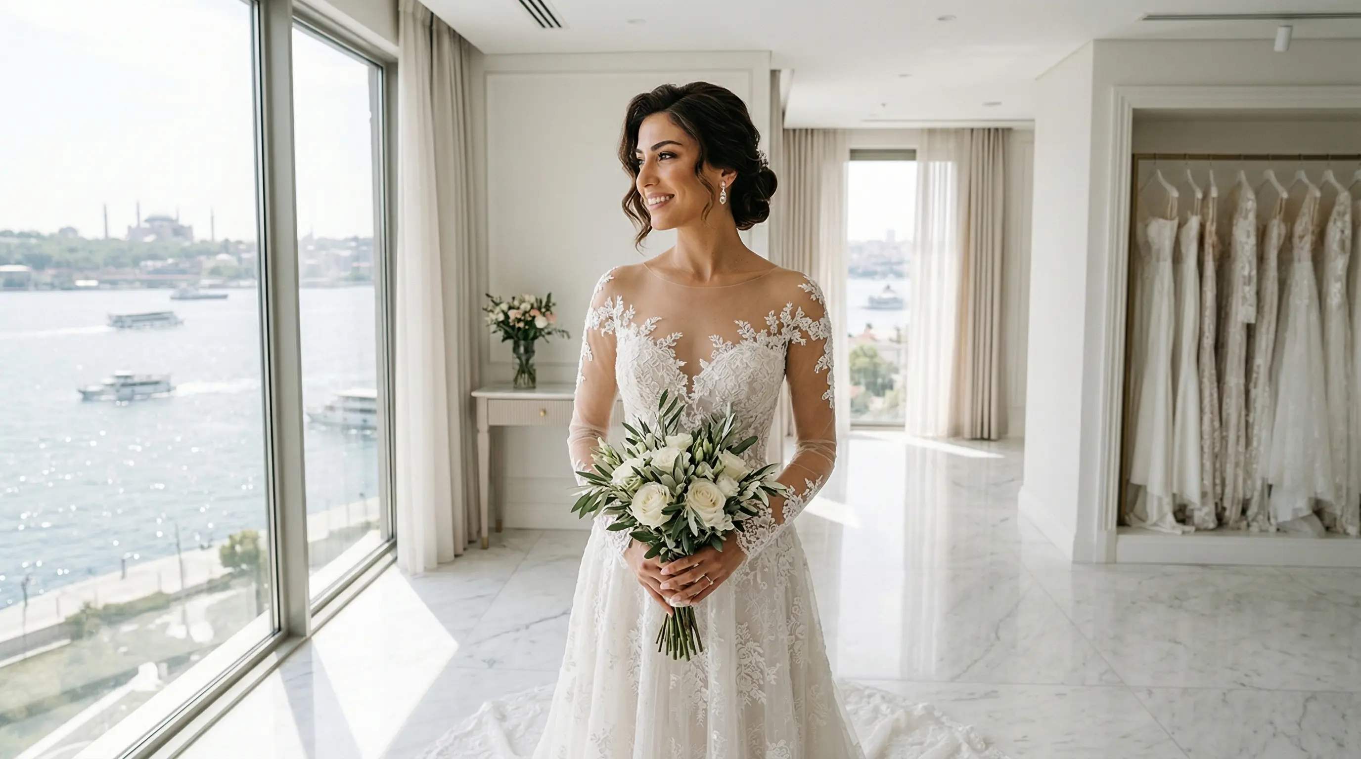 Transparan Detaylar: İllüzyon Yaka ve Kollarda Doğru Kullanım