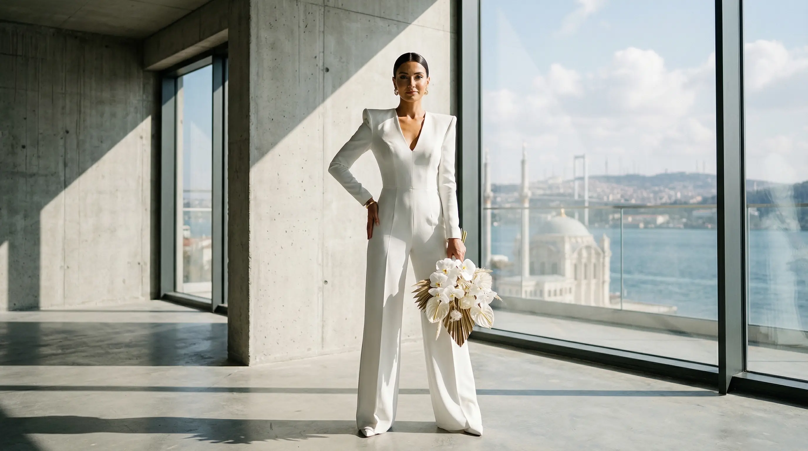 Tulum Gelinlikler: Maskülen ve Feminen Çizgilerin Birleşimi