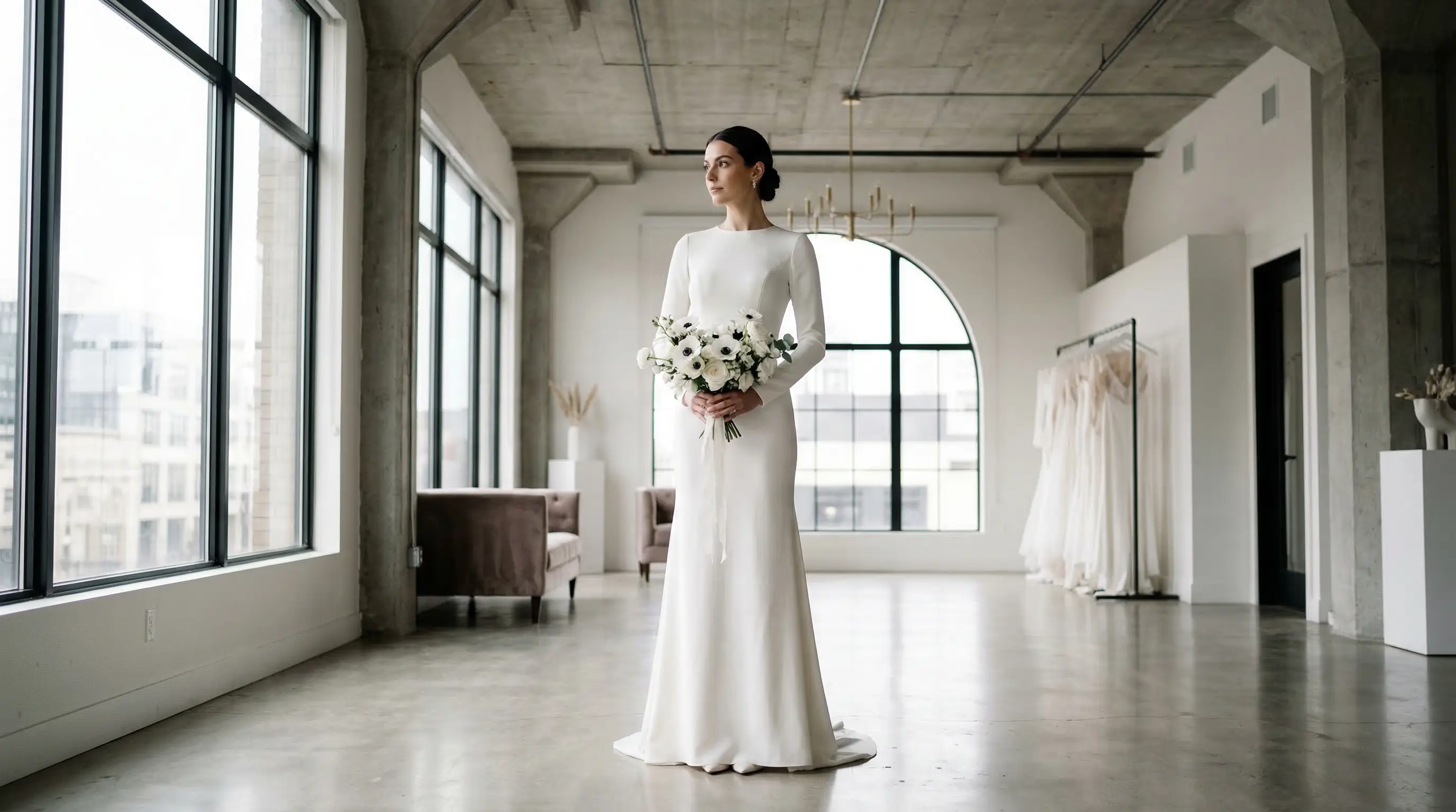 Uzun Boylu Gelinler İçin: Ayakkabı ve Etek Boyu Dengesi