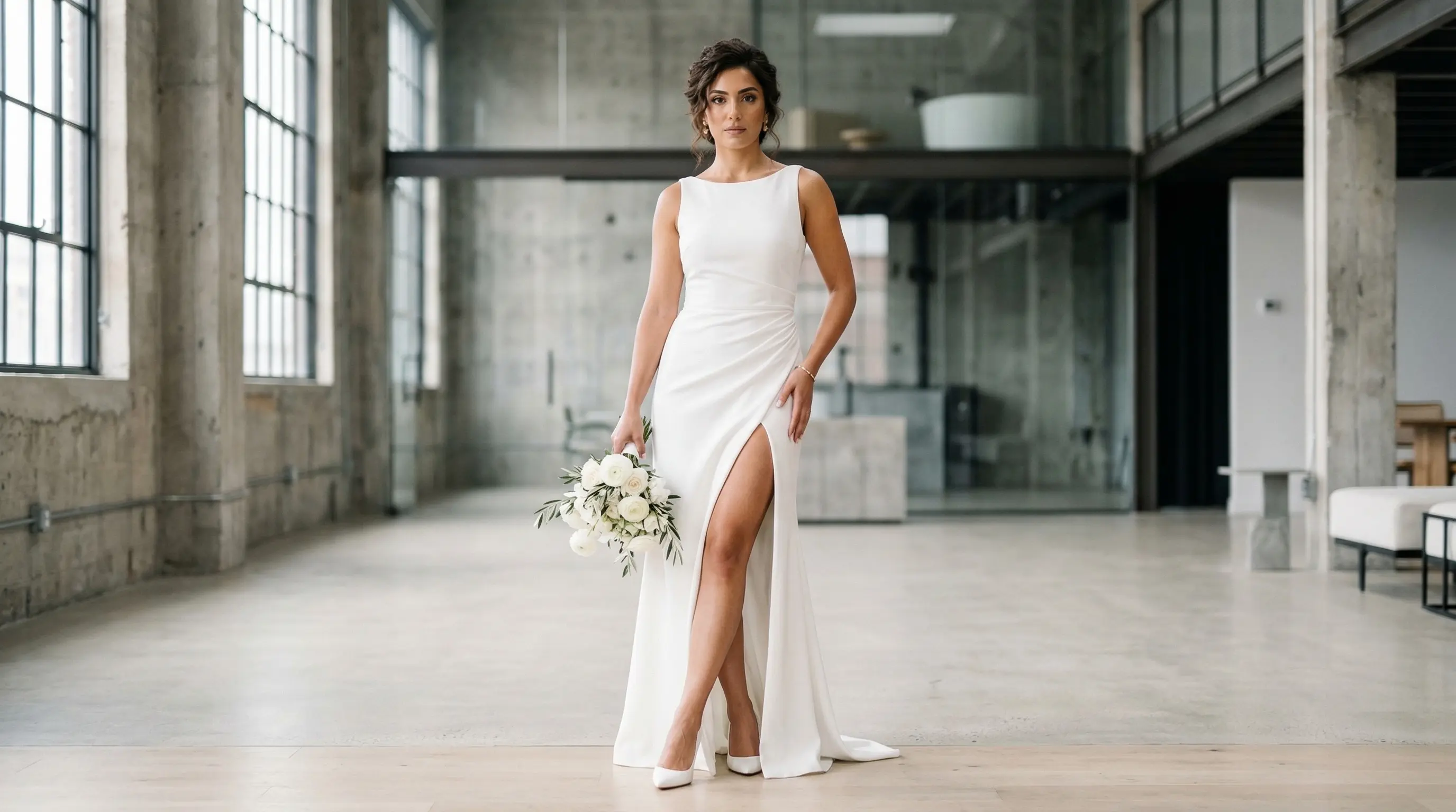 Yırtmaçlı Gelinlikler: Cesur ve Modern Gelinlerin Tercihi