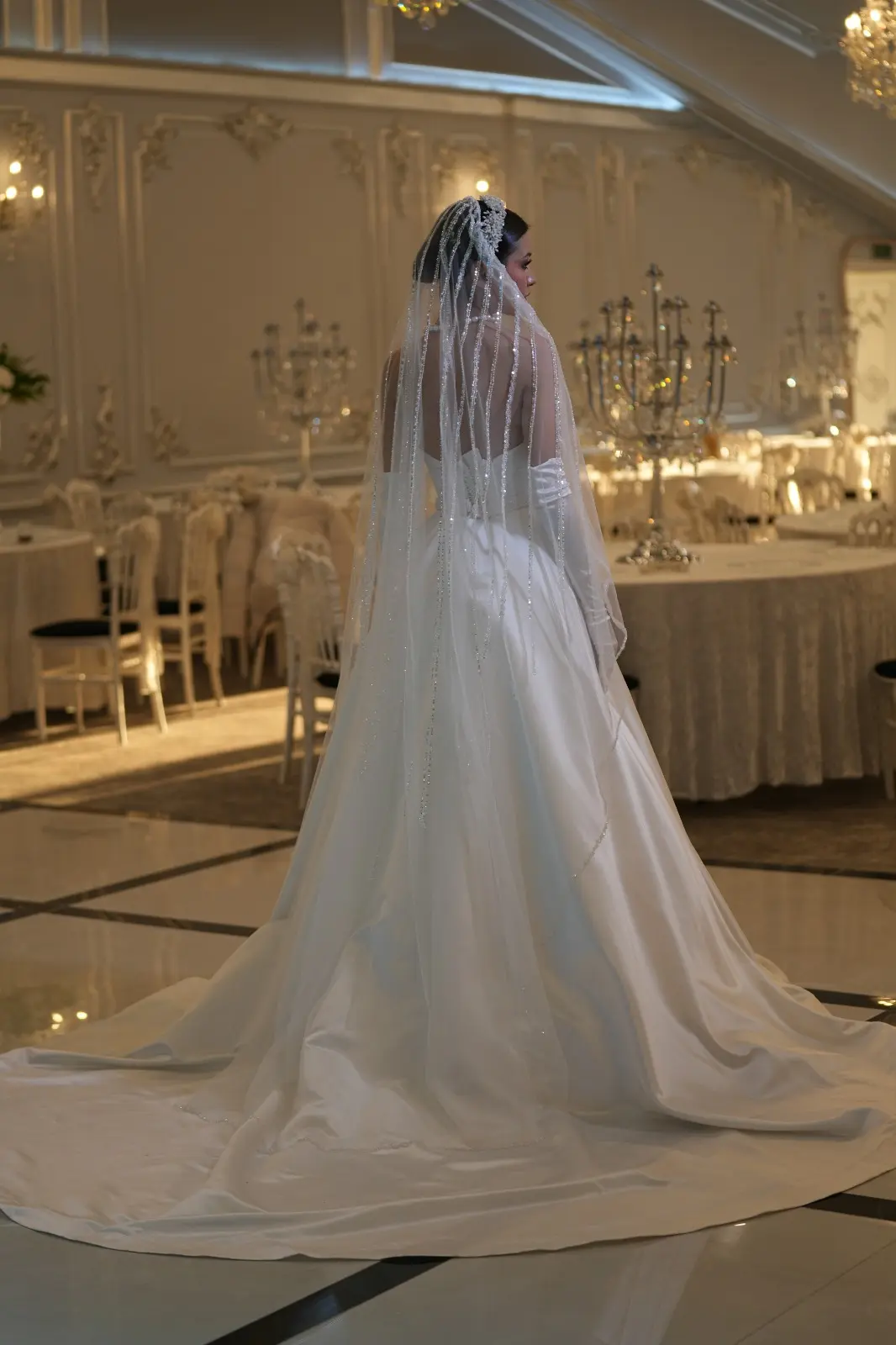 Bianca - Korse Detay Görünüm