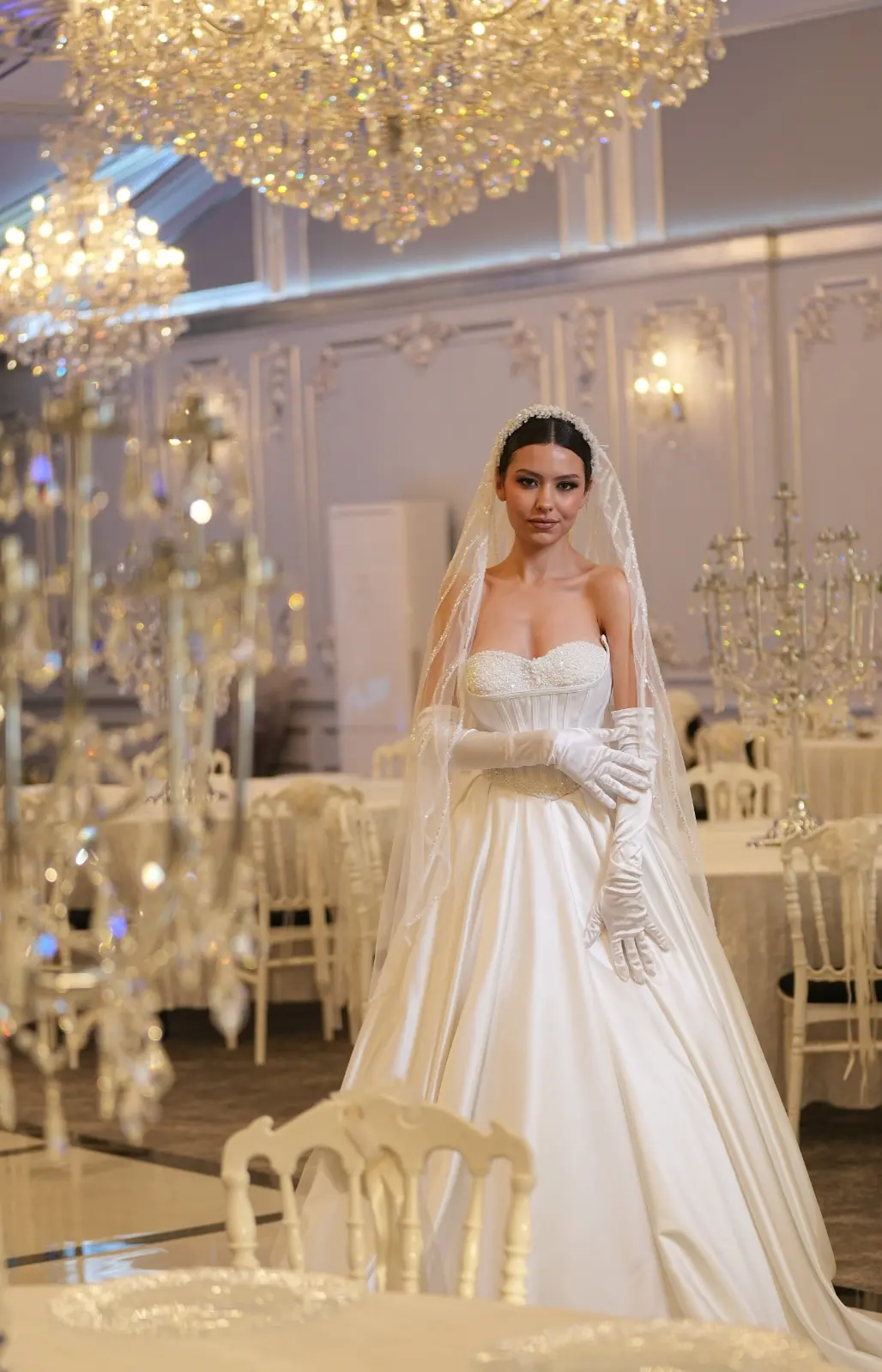 Bianca - Duvak Detay Görünüm