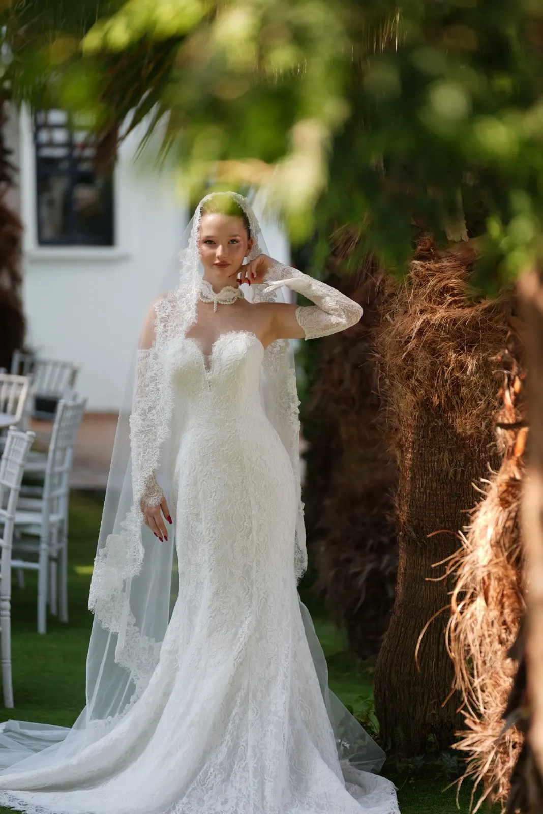 Diana - Eldiven Kol Detay Görünüm