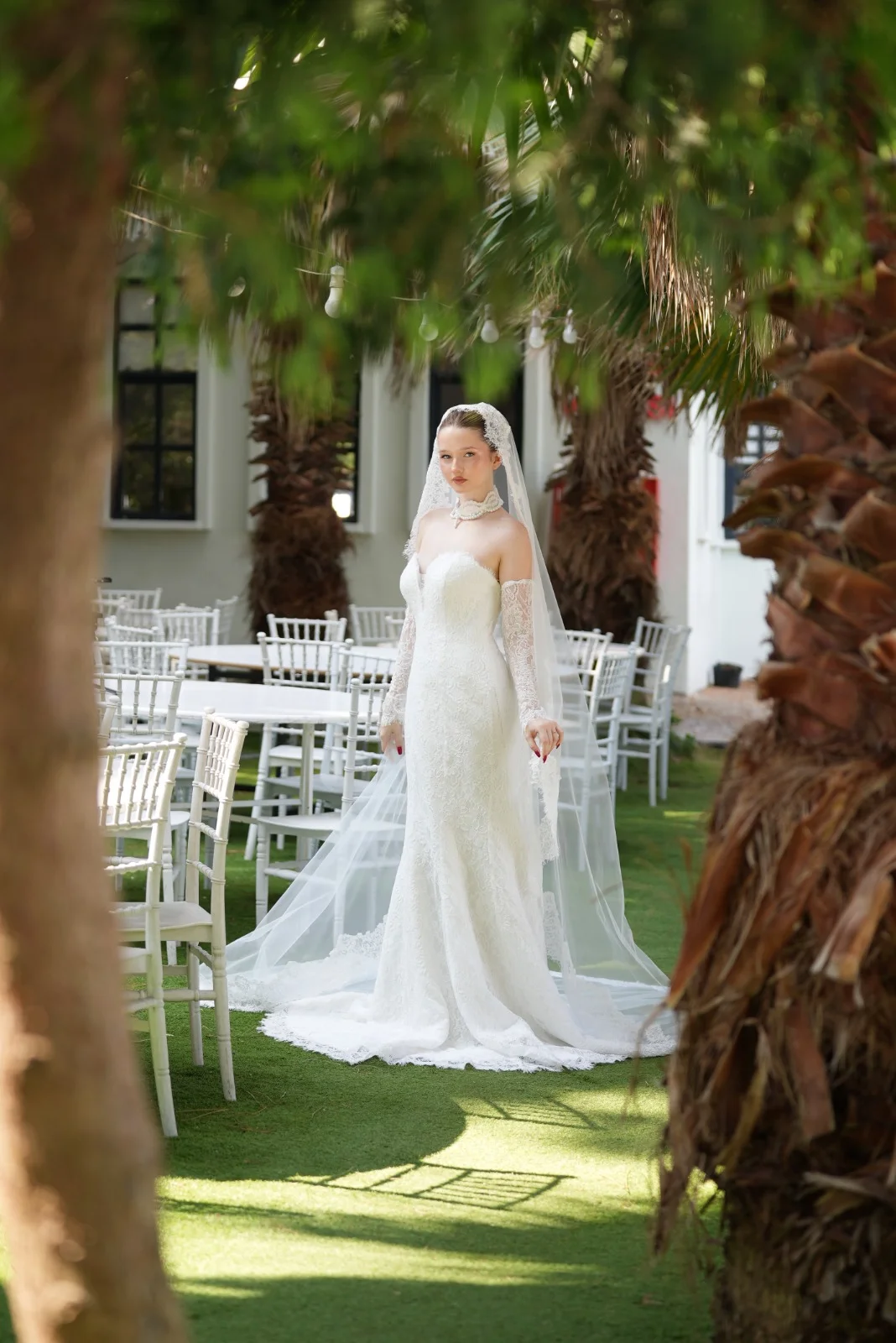 Diana - Fransız Danteli Detay Görünüm