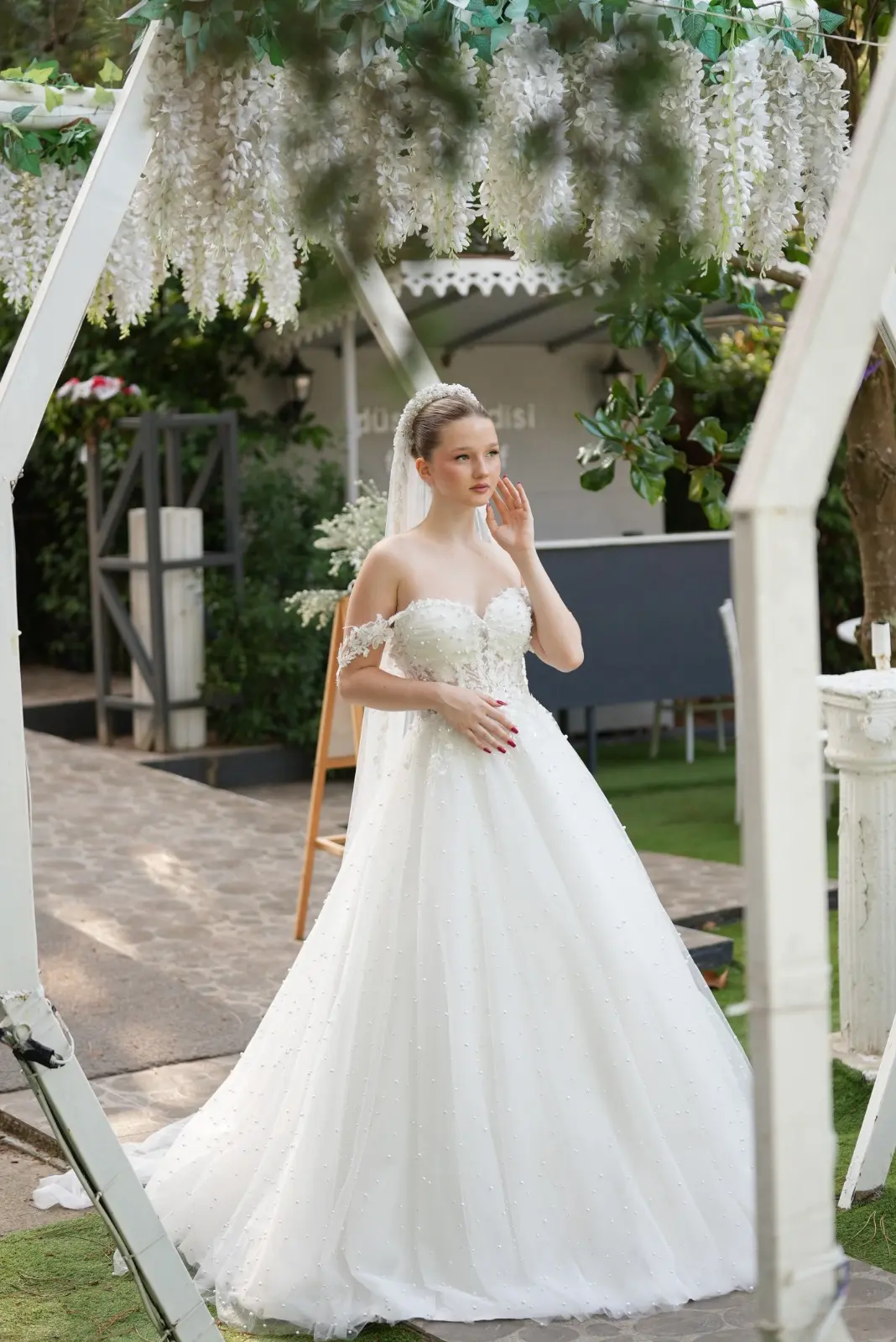 Elysia - Floral Aplike Detay Görünüm