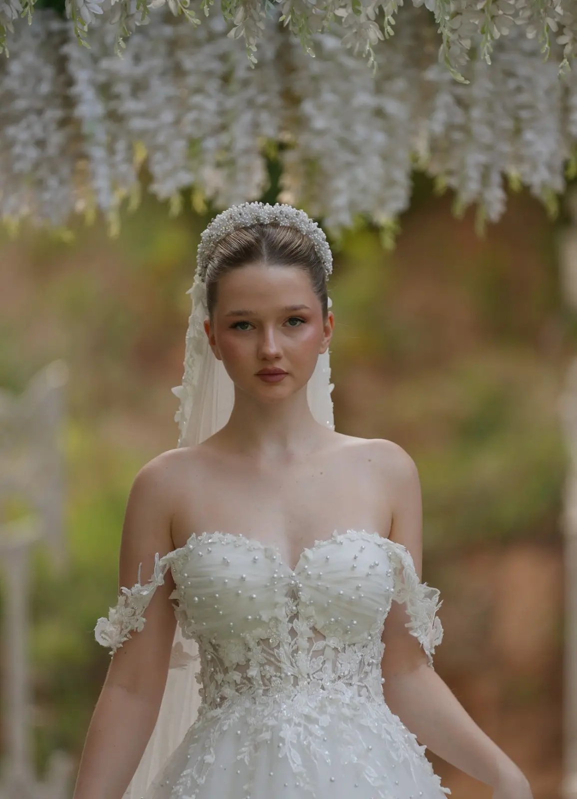 Elysia - Duvak Detay Görünüm