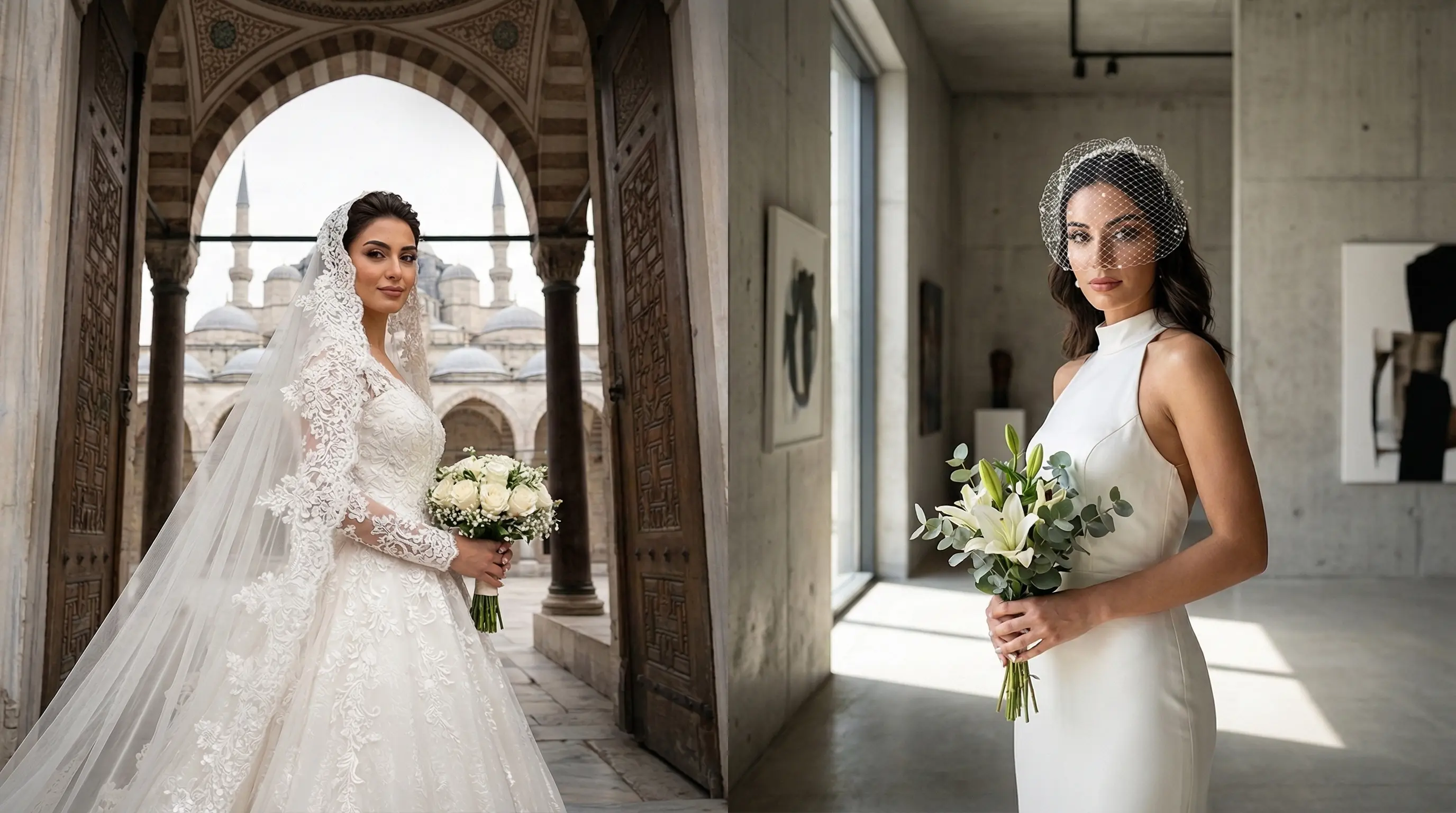 Duvak Seçim Rehberi: Rahibe Duvak mı, Kafes Duvak mı?