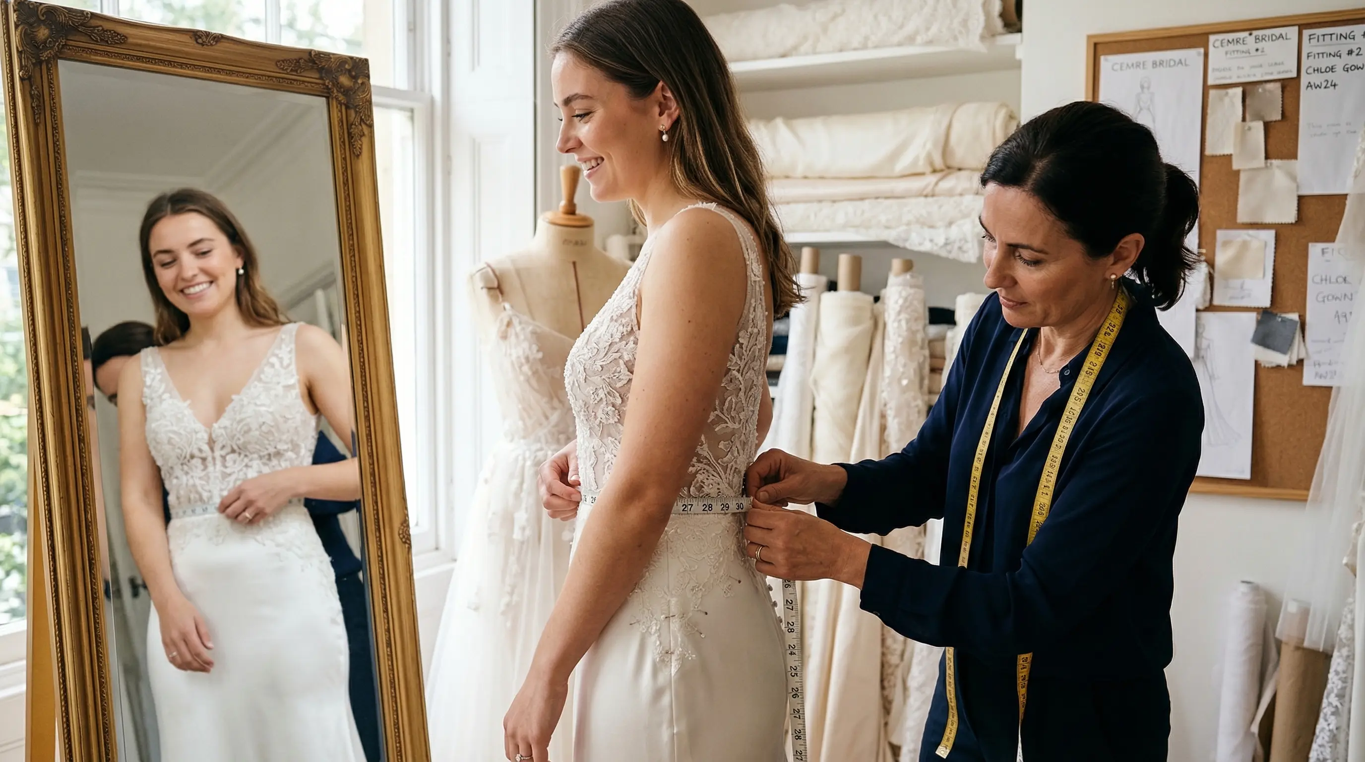 Gelinlik Provasında Dikkat Edilmesi Gereken 10 Altın Kural