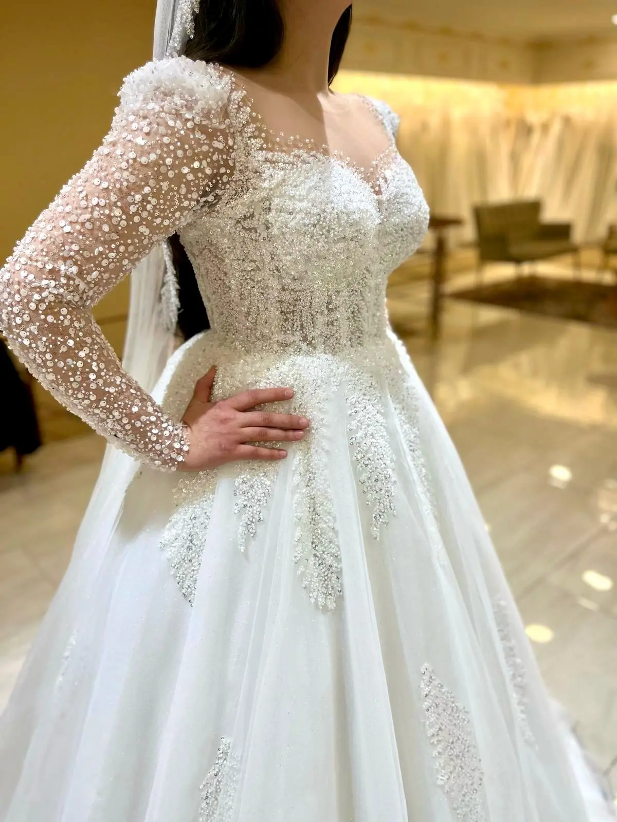 Helen Kesim Gelinlik