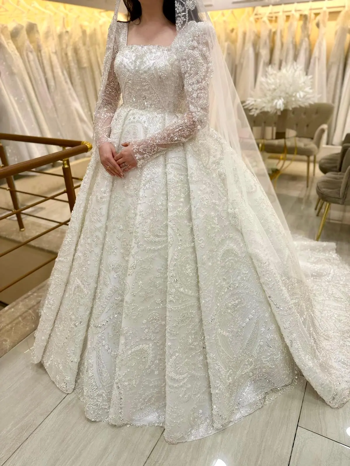 Prenses Model Gelinlik