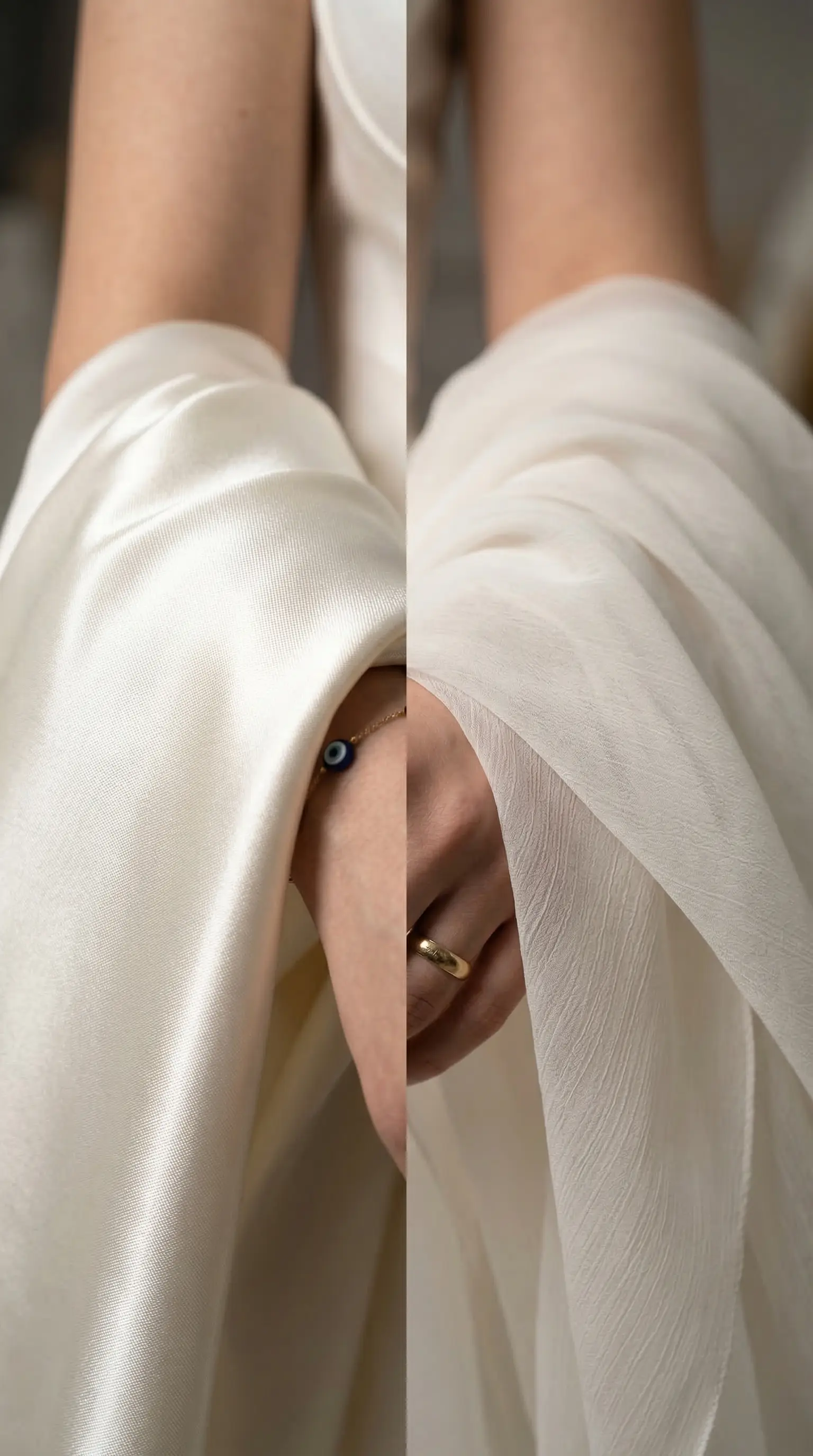 Kumaş ışık testi detayı