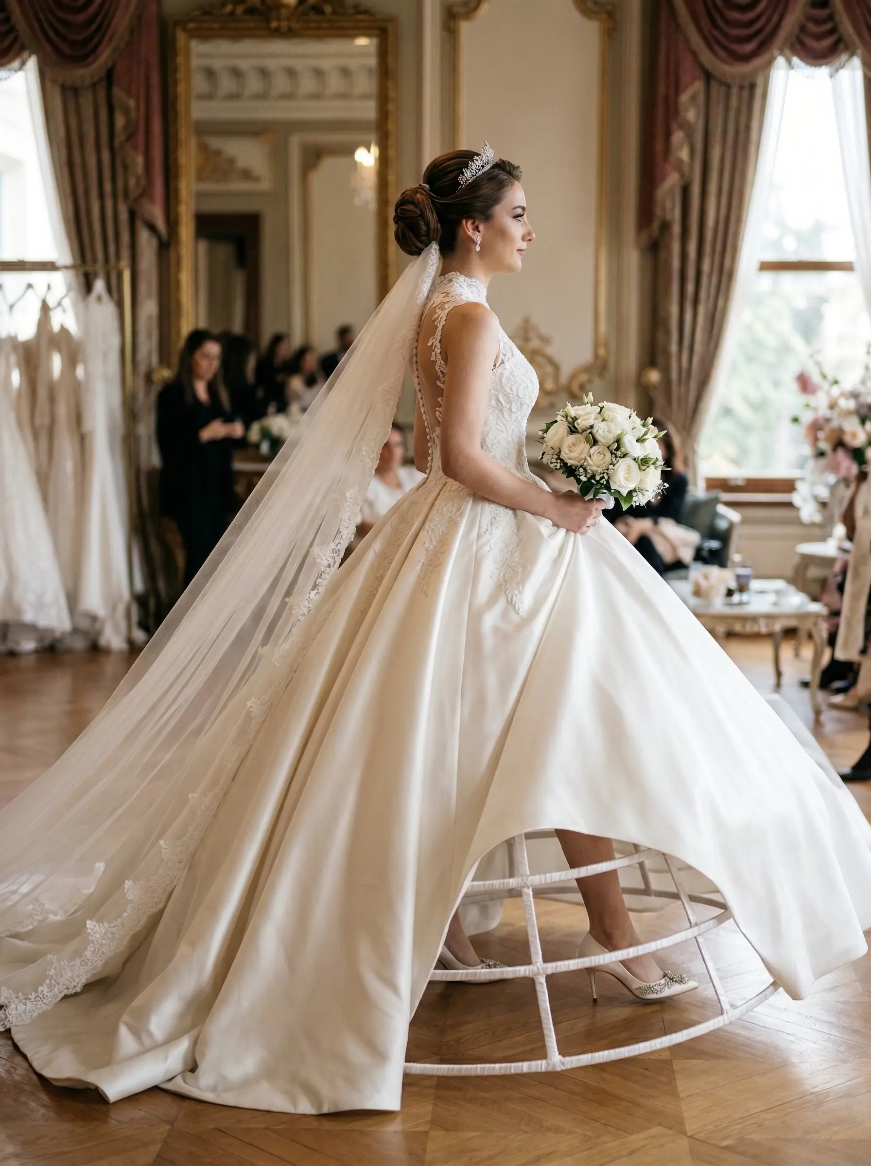 Telli tarlatanın hacmi nasıl taşıdığı